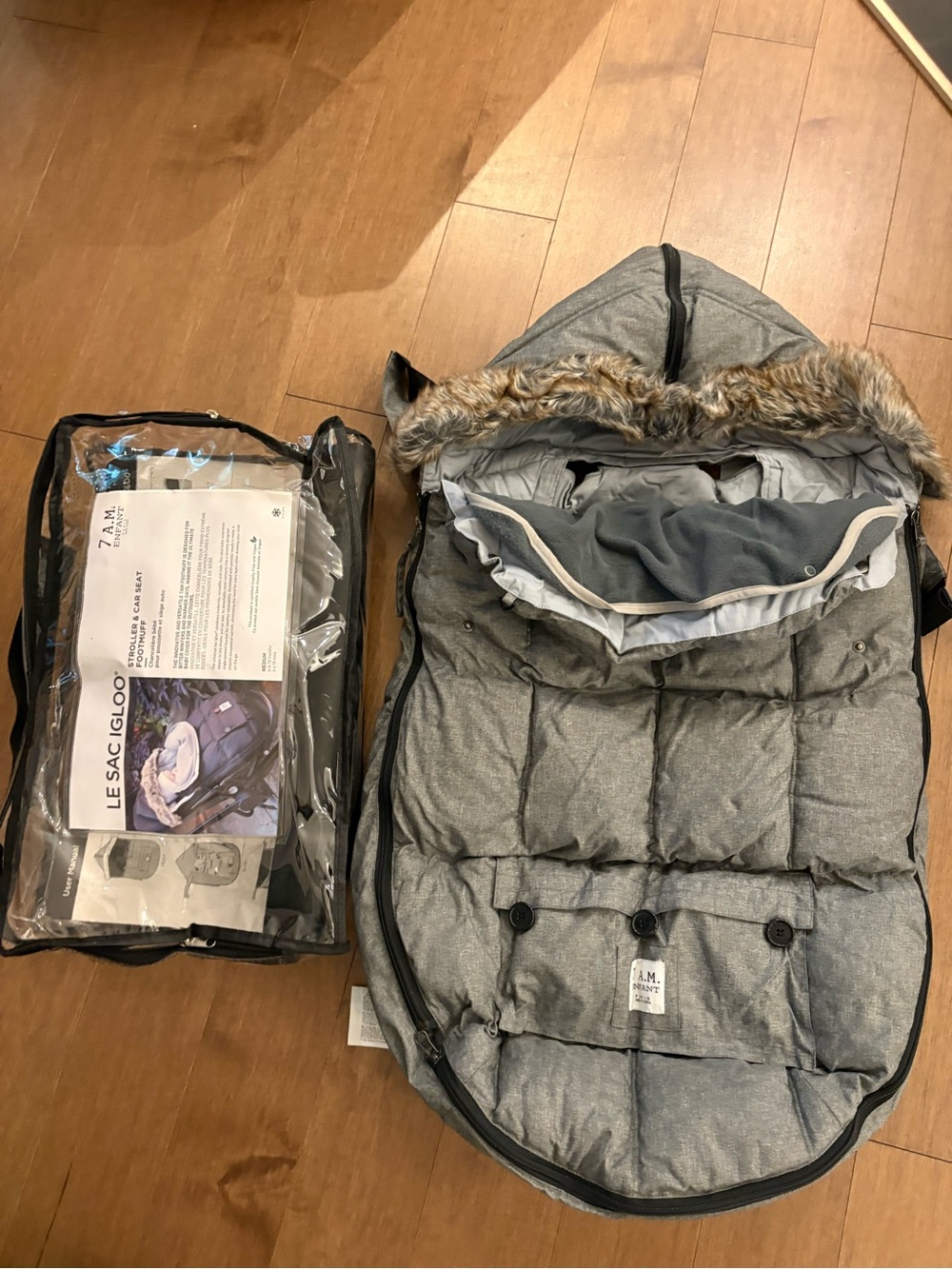 7am igloo sac footmuff